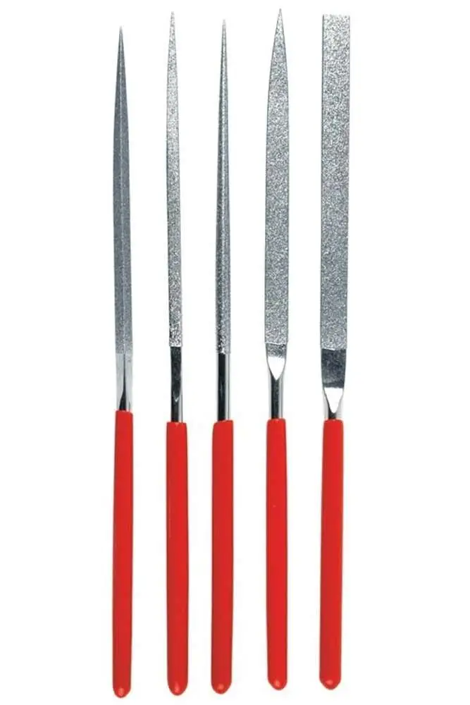 Diamond File Set (5) 100mm - Figurine